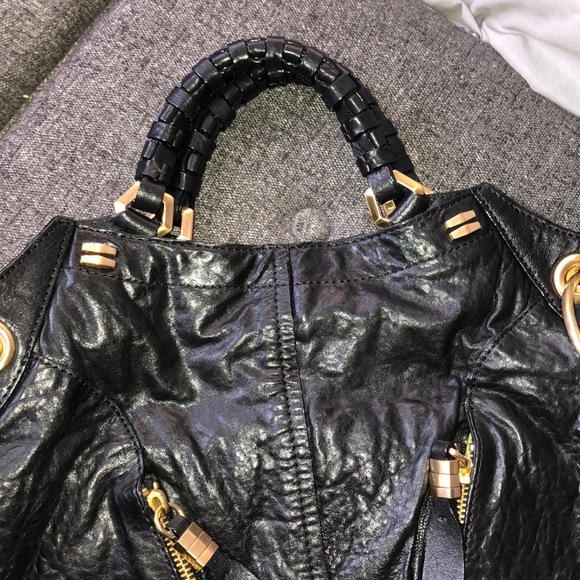 Black OrYANY Hobo - Picture 2 of 3